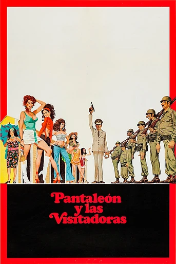 Poster de Pantaleón y las Visitadoras