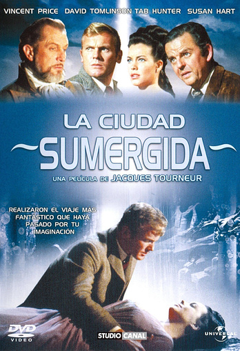 Poster de La Ciudad Sumergida