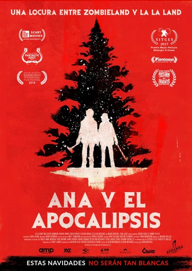 Imagen de ana-y-el-apocalipsis (Cartel español)