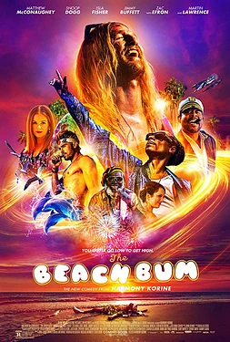 poster of movie The Beach Bum
