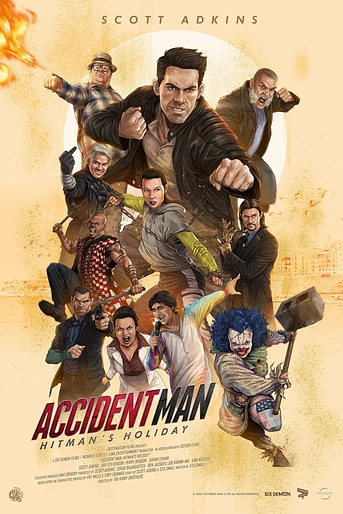 Poster de Accident Man: de vacaciones