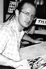 Foto de Steve Ditko