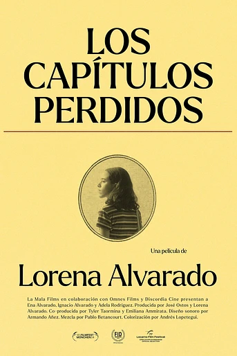 Poster de Los Capítulos Perdidos
