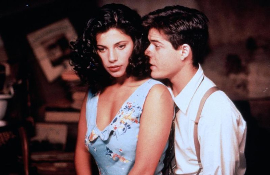 Maribel Verdú y Jorge Sanz en Belle Époque