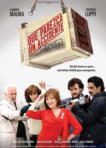 Poster de Que parezca un accidente