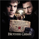 Carátula de la banda de sonido de El Secreto de los Hermanos Grimm