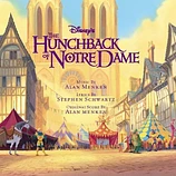 Carátula de la banda de sonido de El Jorobado de Notre Dame
