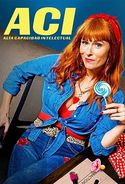 poster for the season 1 of ACI: Alta Capacidad Intelectual