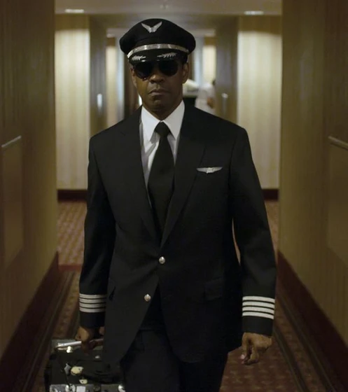 Denzel Washington en El Vuelo