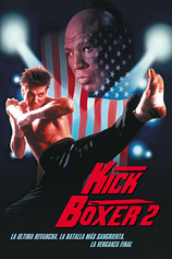poster of movie Kickboxer 2