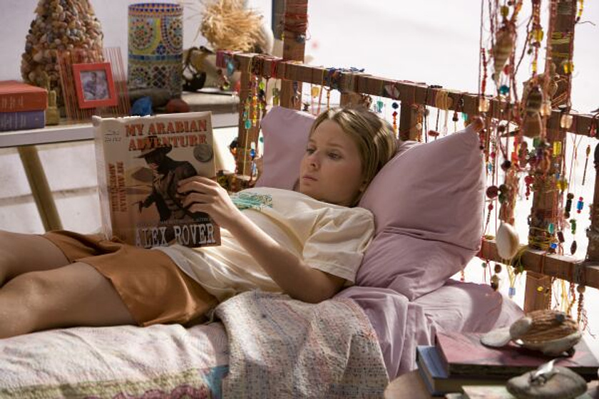 Abigail Breslin en La Isla de Nim
