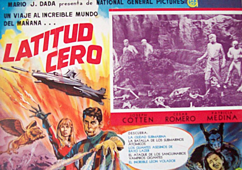 Imagen de Latitud Cero: Donde el Mundo Acaba (Poster español)