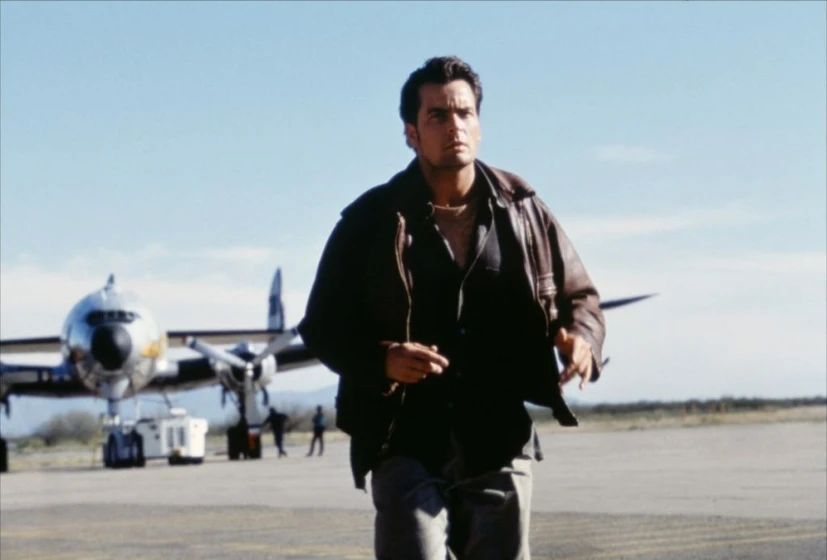Charlie Sheen en velocidad-terminal