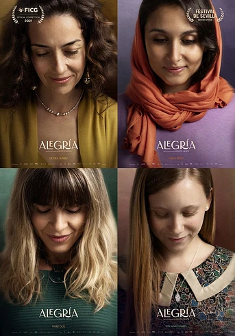 Poster de Alegría