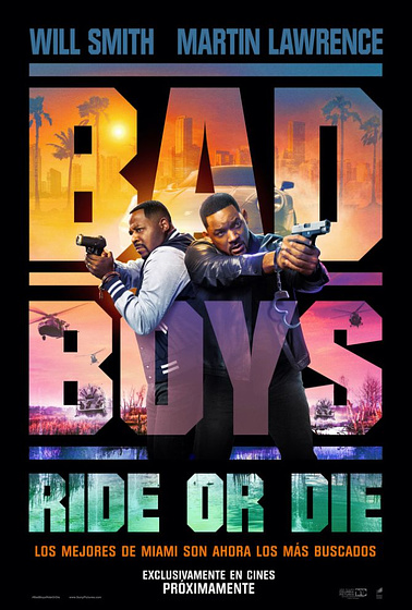 Imagen de Bad Boys: Ride or Die (Cartel español)