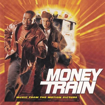 Carátula de la banda de sonido de Asalto al Tren del Dinero