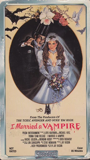Poster de I Married a Vampire