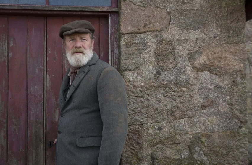 Peter Mullan en sunset-song