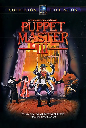 Poster de La Venganza de los Muñecos 2 (Puppet Master III)