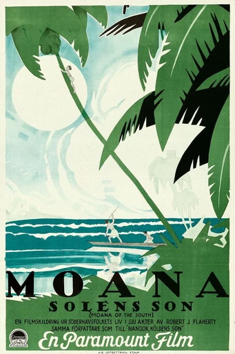 Poster de Moana