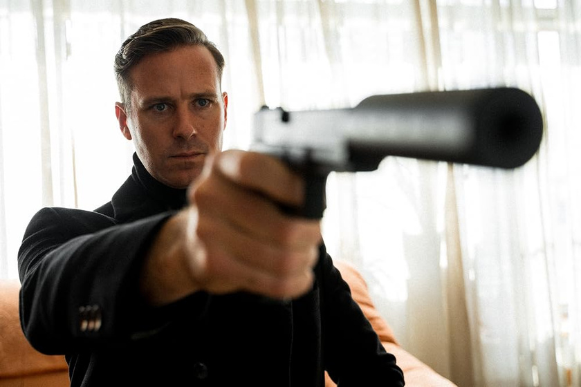 Armie Hammer en citizen-vigilante