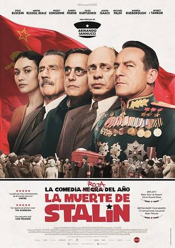 Poster de La Muerte de Stalin