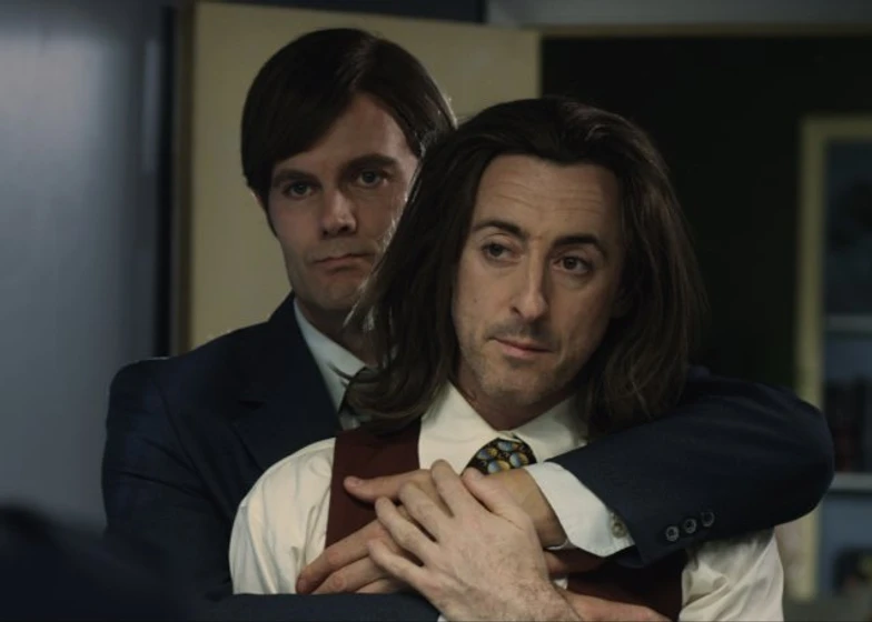Alan Cumming y Garret Dillahunt en any-day-now