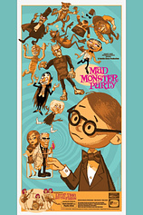 poster of movie Mad Monster Party