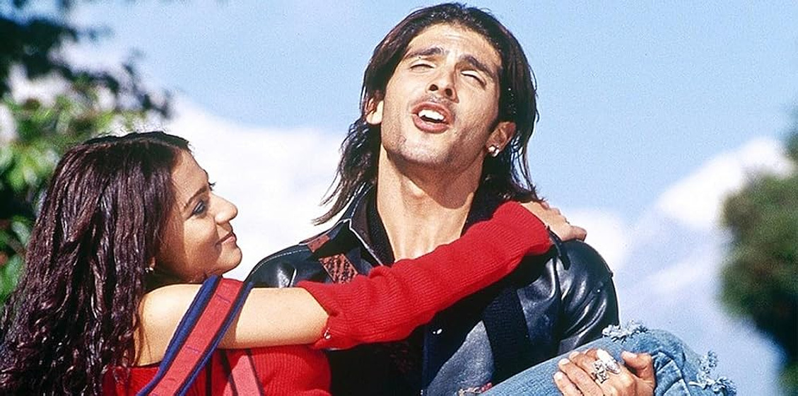 Amrita Rao y Zayed Khan en main-hoon-na