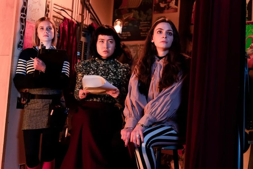 Angourie Rice, Amy Keum y Zoë Christie en honor-society