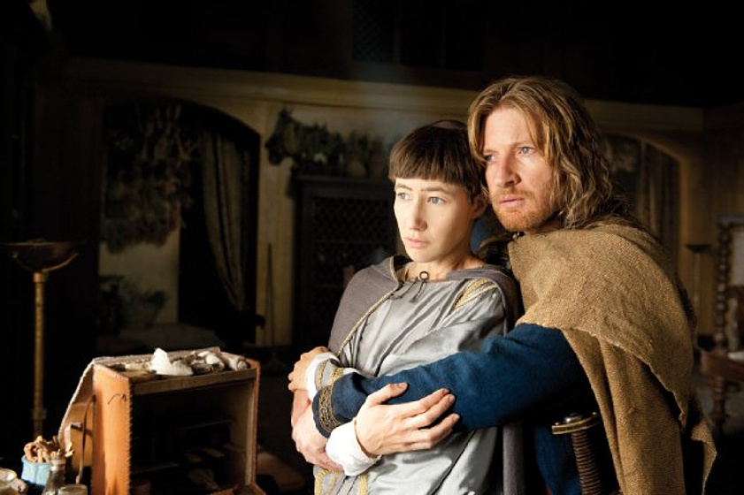 David Wenham y Johanna Wokalek en La Mujer Papa (La Pontífice)