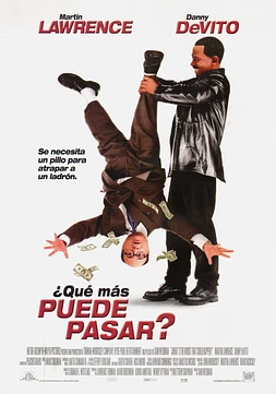 poster of movie ¿Qué más puede pasar?