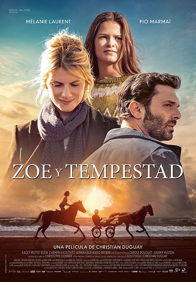 Imagen de Zoe y Tempestad (Cartel español)