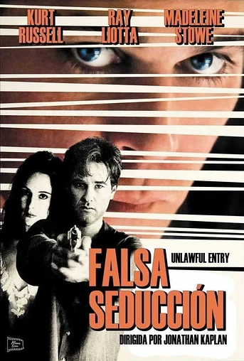 Poster de Falsa Seducción