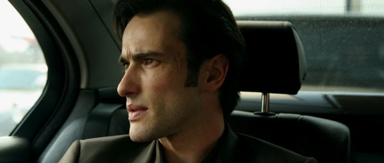 Ed Stoppard en branded