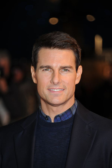 Tom Cruise en Misión: Imposible. Protocolo fantasma (Premiere en Inglaterra. Diciembre 2012)