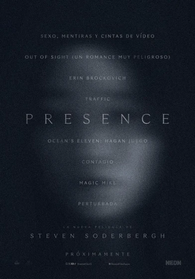 Imagen de presence (Cartel teaser español)