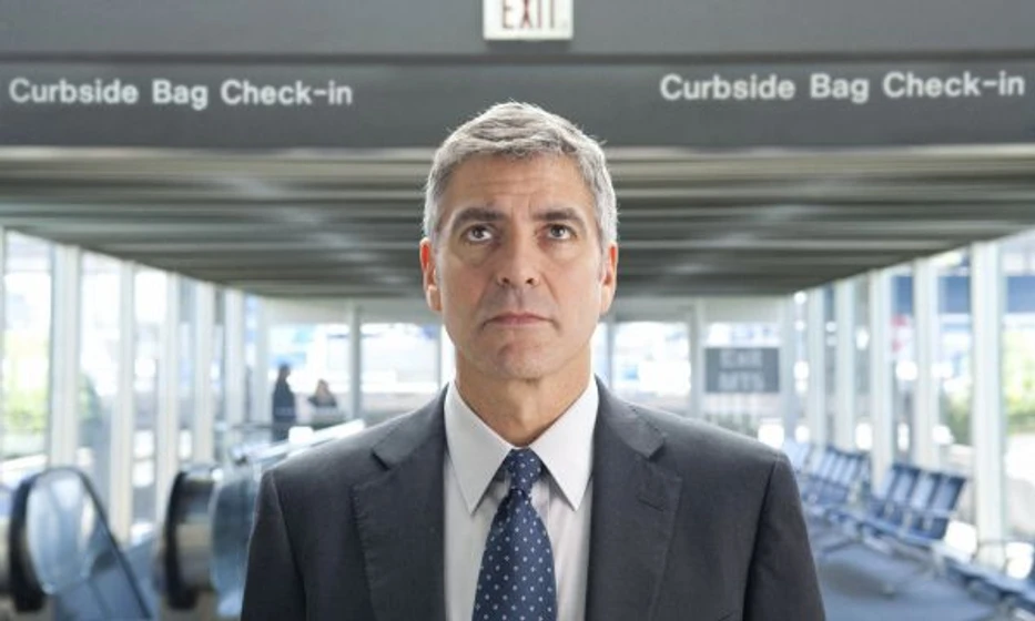George Clooney en Up in the Air
