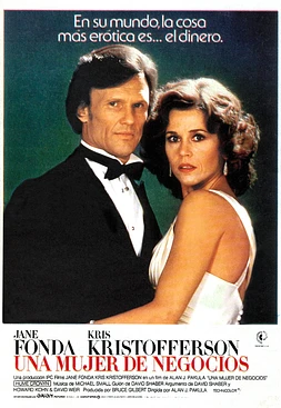poster of movie Una Mujer de Negocios