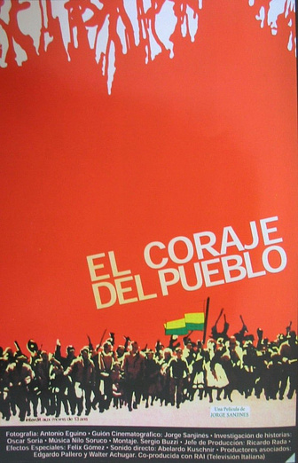 poster of content El coraje del pueblo