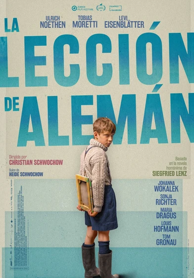 Imagen de la-leccion-de-aleman (Cartel español)