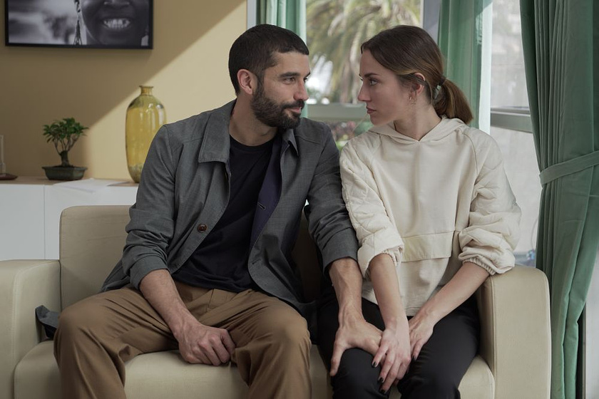 Álex García [I] y Silvia Alonso en Solo una Vez