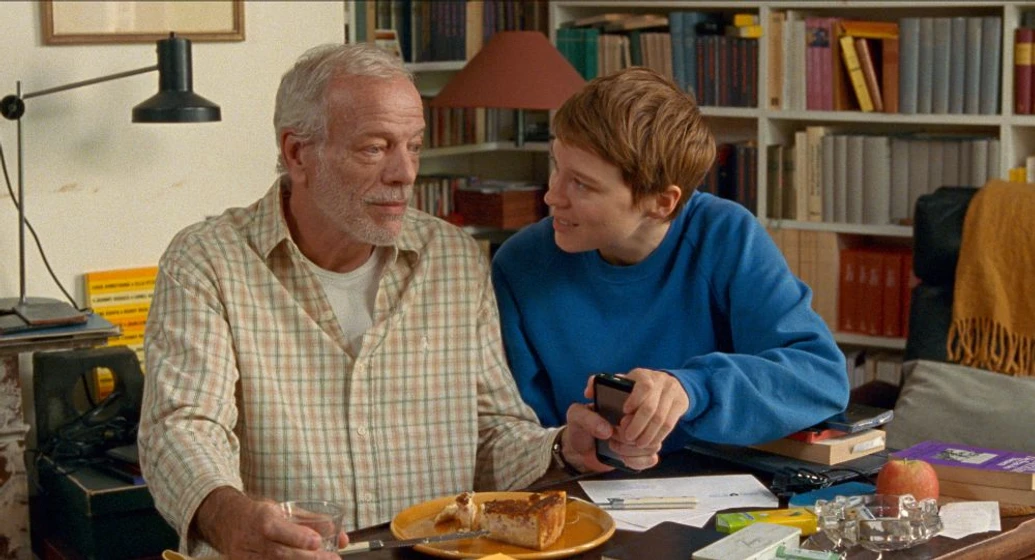 Pascal Greggory y Léa Seydoux en una-bonita-manana