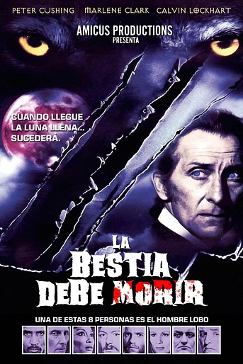 Poster de La Bestia Debe Morir