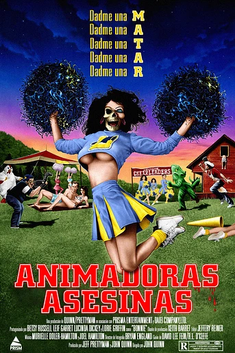 Poster de Animadoras Asesinas
