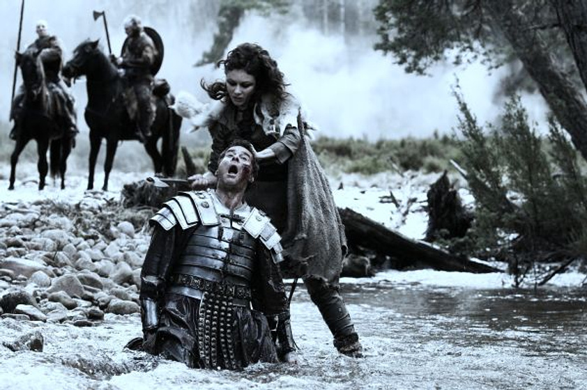 Olga Kurylenko en Centurión