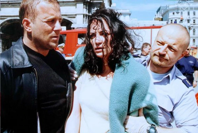 Heino Ferch y Natalia Wörner en las-llamas-del-infierno