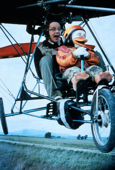 Tim Robbins en Howard... un nuevo héroe