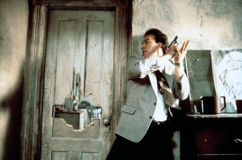 Jim Belushi en Danko, Calor Rojo