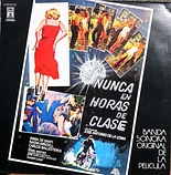 Carátula de la banda de sonido de Nunca en Horas de Clase